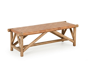 Rustic Bench #1147 by La Lune Collection