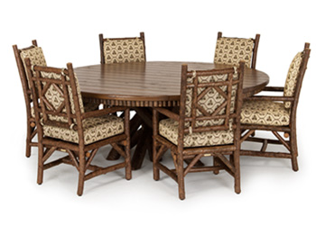 La Lune Collection Table #3093, Chairs #1290