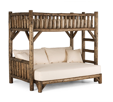Bunk Bed #4255, Kahlua finish, by La Lune Collection
