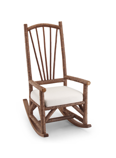 Rustic Rocking Chair #1190 by La Lune Collection