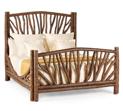 Rustic Bed #4304 (Queen) by La Lune Collection