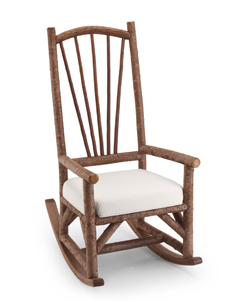 Rustic Rocking Chair #1190 by La Lune Collection