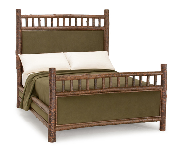 Rustic Bed #4243 by La Lune Collection