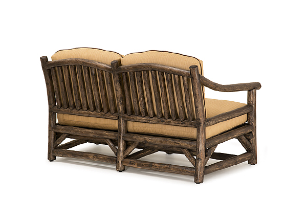 Rustic Love Seat #1168 by La Lune Collection