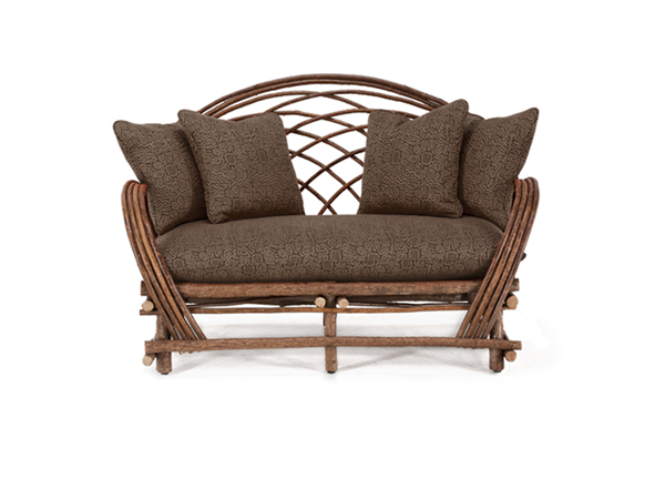 Rustic Loveseat #1014 by La Lune Collection
