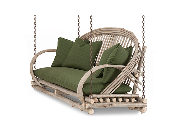 Rustic Porchswing #1091 by La Lune Collection