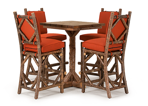 La Lune Collection Barstool #1298, Table #3049