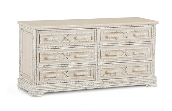 La Lune Collection 6 Drawer Chest #2190