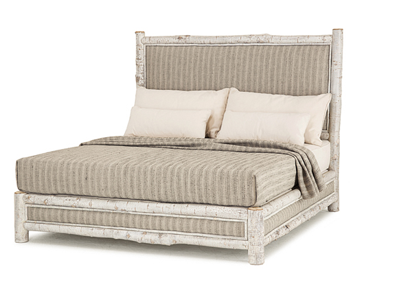 La Lune Collection Upholstered Bed #4100
