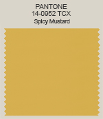 Pantone Spicy Mustard