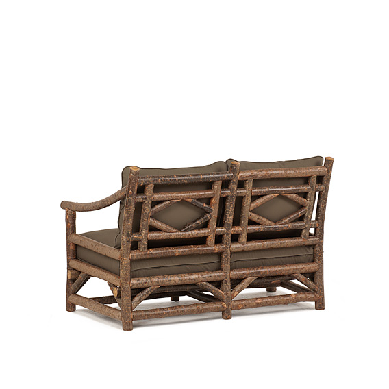 Rustic Loveseat #1177 (Shown in Natural Finish)