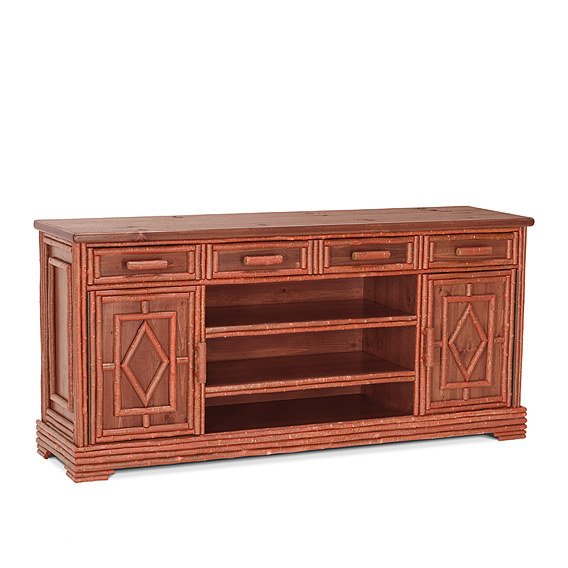 Rustic Sideboard #2642 (Shown in Redwood Finish)