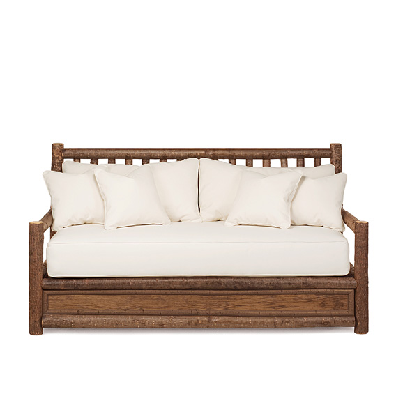 Rustic Trundle Daybed #4036 (Shown in Natural Finish)