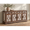 Rustic Buffet #2510 (Shown in Natural Finish) La Lune Collection