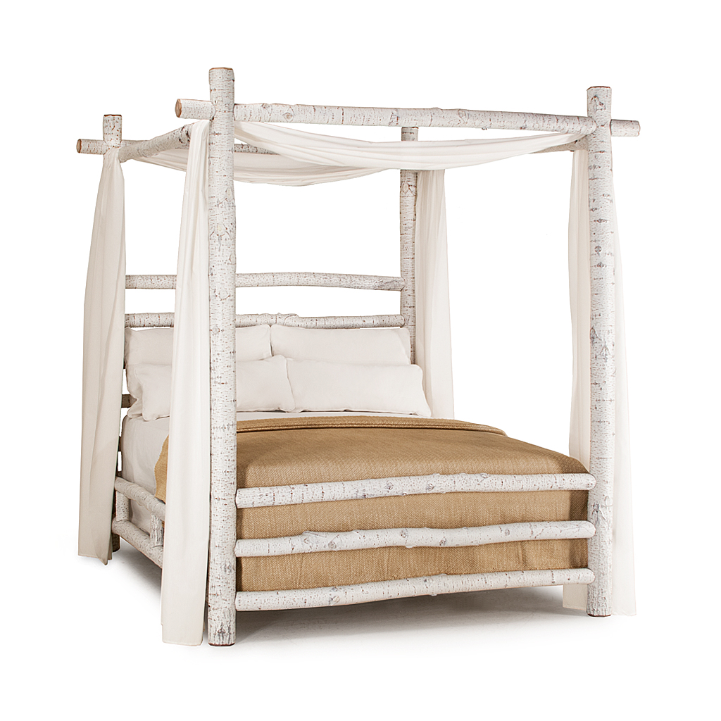  Rustic Canopy Bed  La Lune Collection