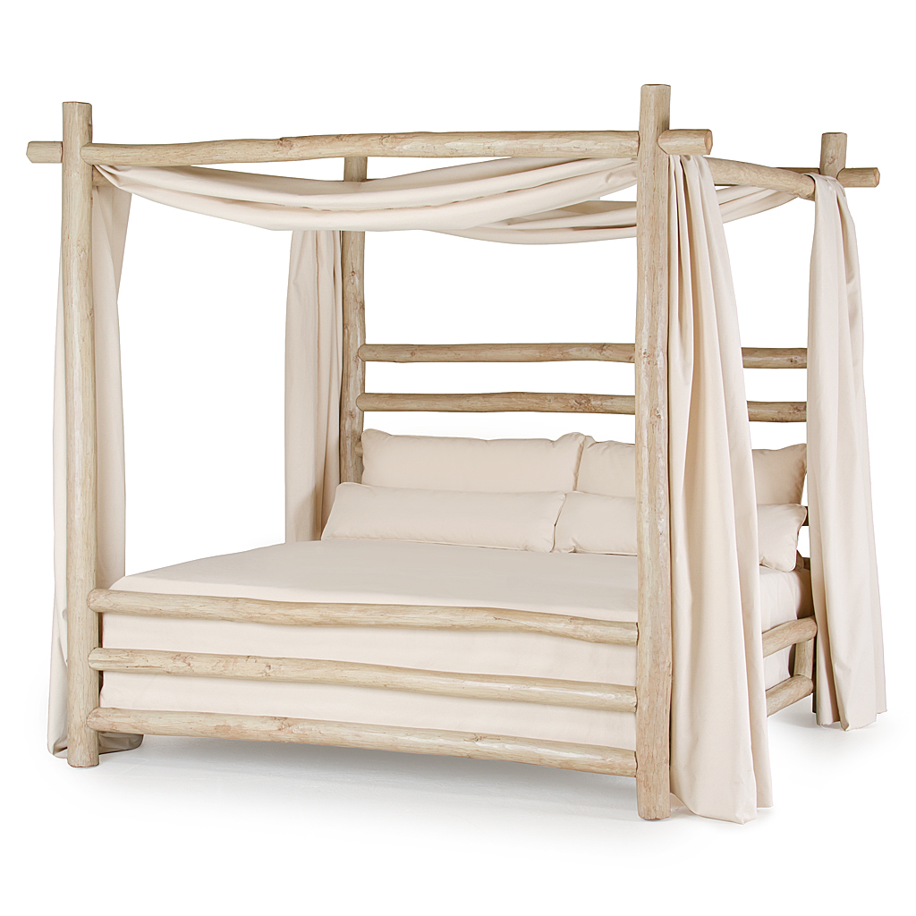  Rustic Canopy Bed  La Lune Collection