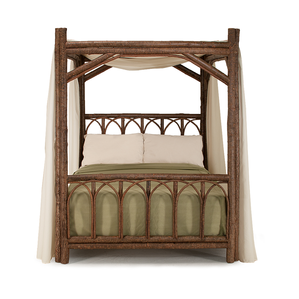  Rustic Canopy Bed  La Lune Collection