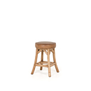 Rustic Counter Stool #1109 (Shown in Pecan Finish) La Lune Collection