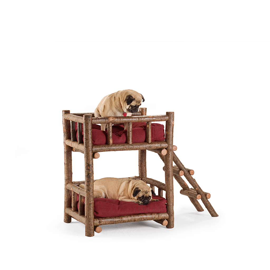 Rustic Dog Bunk Bed La Lune Collection, Dog Bunk Beds