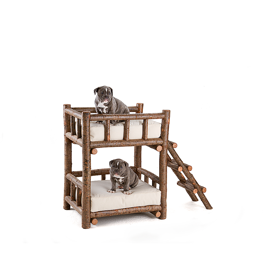 Rustic Dog Bunk Bed La Lune Collection, Cat Dog Bunk Beds