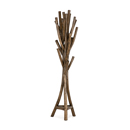 Rustic Coat Tree #5060 (Shown in Kahlua Finish) La Lune Collection
