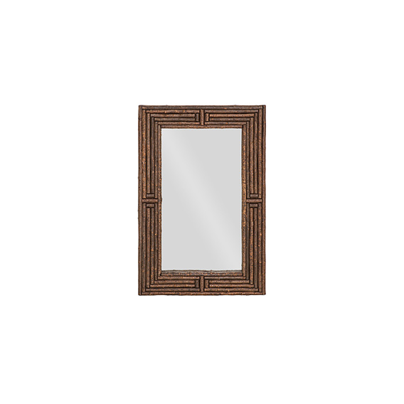 Rustic Mirror #5018 (Shown in Natural Finish)