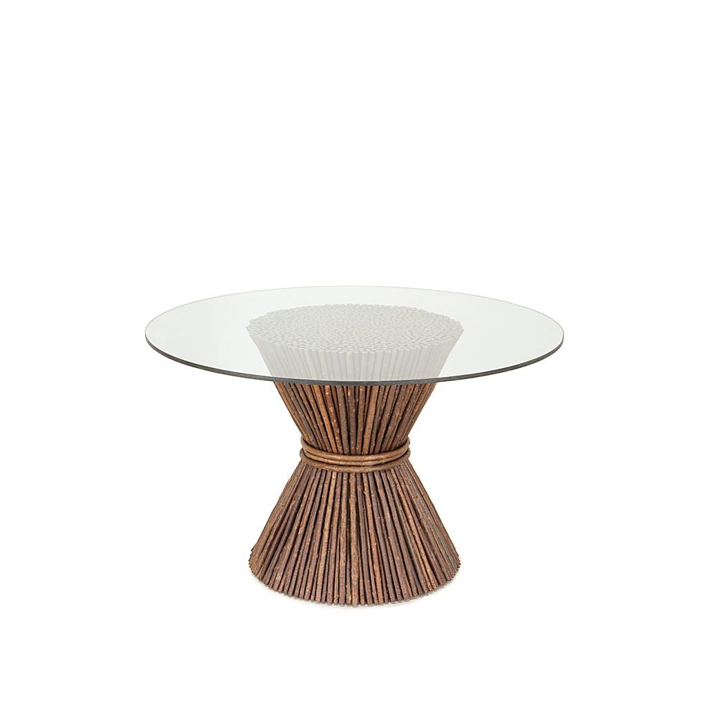 Rustic Dining Table or Base Only | La Lune Collection