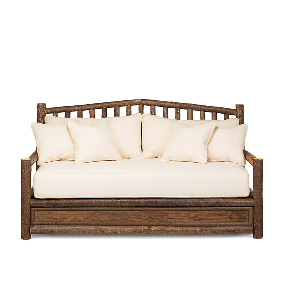 Rustic Trundle Daybed #4057 (Shown in Natural Finish)