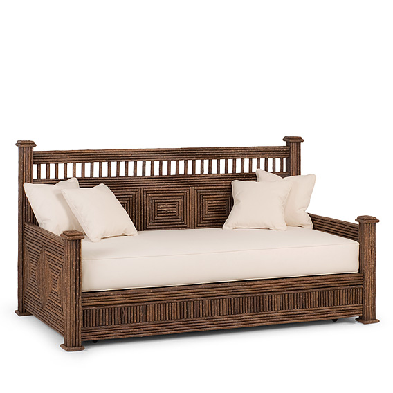 Rustic Trundle Daybed #4676 (shown in Natural Finish)