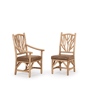 Rustic Dining Side Chair & Arm Chair