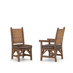 Rustic Dining Side Chair & Arm Chair