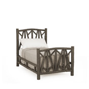 Rustic Bed Twin #4038