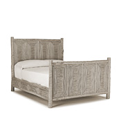 Rustic Bed King #4066