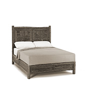 Rustic Bed King #4266