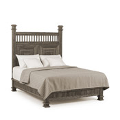 Rustic Bed King #4298