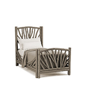 Rustic Bed Twin #4300