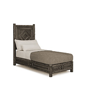 Rustic Bed Twin #4550