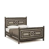 Rustic Bed Twin #4580