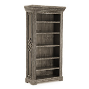 Rustic Bookcase with Five Adjustable Shelves #2198