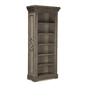 Rustic Bookcase with Five Adjustable Shelves #2200