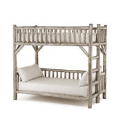 Rustic Bunk Bed (Ladder Right) #4258R