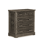 Rustic Four Drawer Chest #2582