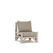 Rustic Armless Lounge Chair #1252