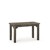 Rustic Desk with Willow Top #3314