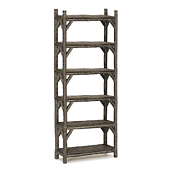 Rustic Six Tier Étagère #2166