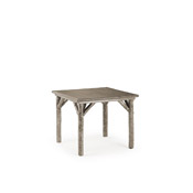 Rustic Dining Table with Pine Top #3029