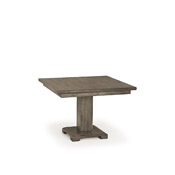Rustic Dining Table with Pine Top & Pine Base #3140