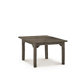 Rustic Dining Table with Pine Top #3146