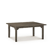 Rustic Dining Table with Pine Top #3150