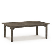 Rustic Dining Table with Pine Top #3154